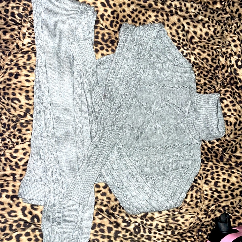 2 piece legging outfit